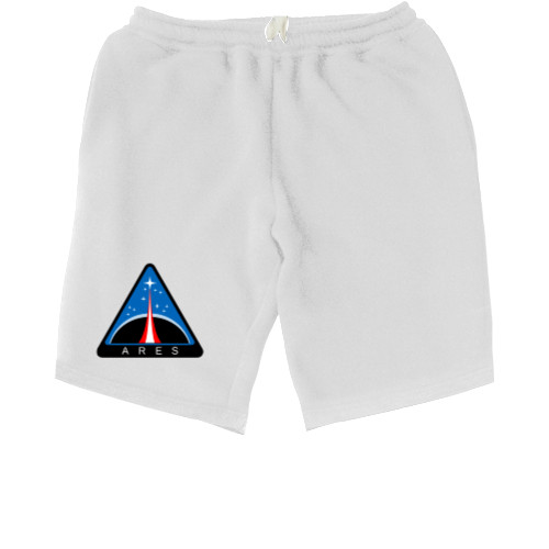 Men's Shorts - Nasa logo 4 - Mfest