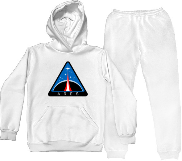 Sports suit for women - Nasa logo 4 - Mfest