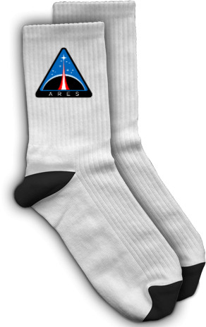 Socks - Nasa logo 4 - Mfest