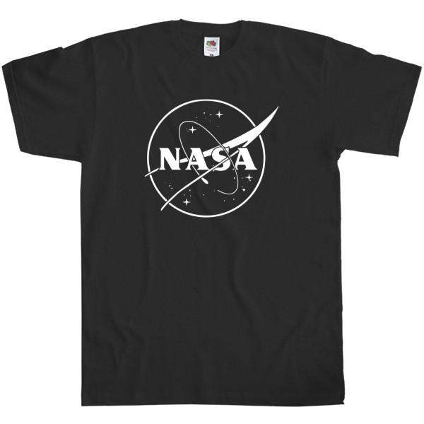 Kids' T-Shirt Fruit of the loom - Nasa logo 2 - Mfest