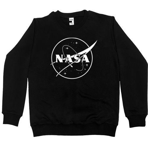 Kids' Premium Sweatshirt - Nasa logo 2 - Mfest