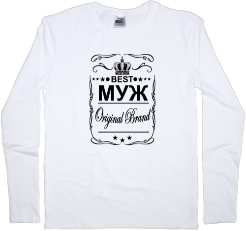 Men's Longsleeve Shirt - Jack Daniels_МУЖ - Mfest