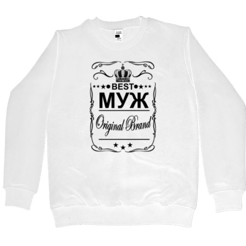 Men’s Premium Sweatshirt - Jack Daniels_МУЖ - Mfest