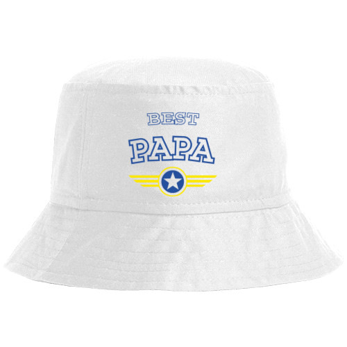 Bucket Hat - Best papa - Mfest