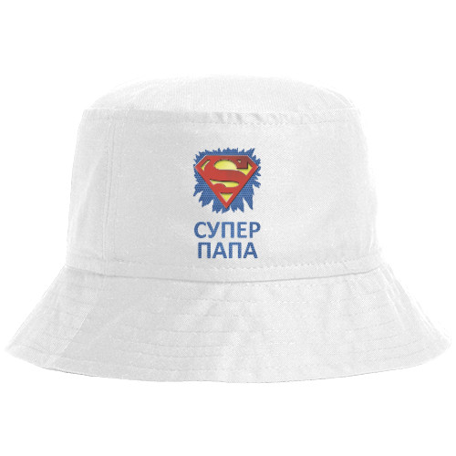 Bucket Hat - Супер ПАПА superman - Mfest