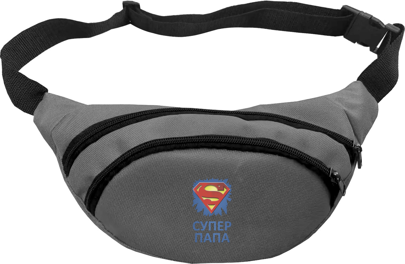 Fanny Pack - Супер ПАПА superman - Mfest