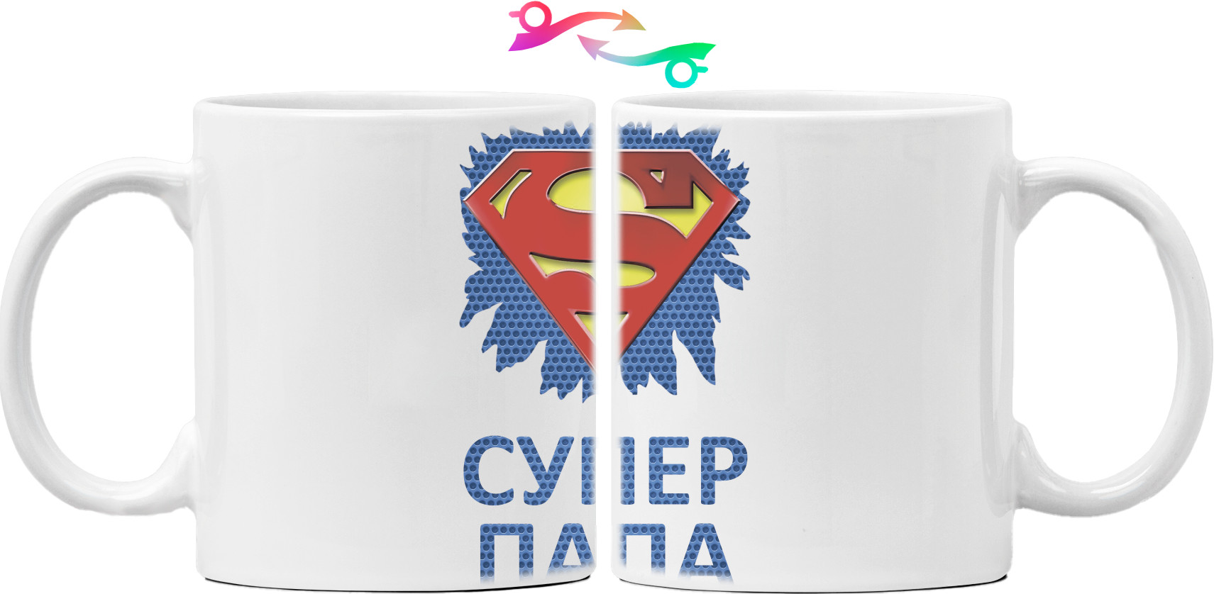 Супер ПАПА superman