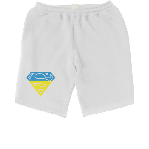 Men's Shorts - Супер украинец - Mfest