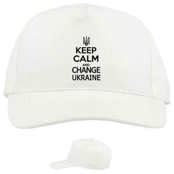 Keep calm change Ukraine