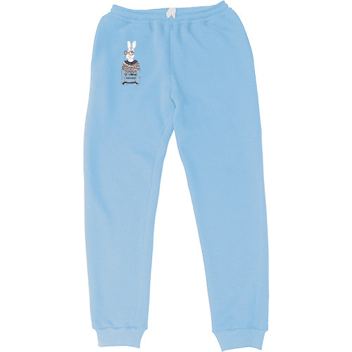 Women's Sweatpants - ЗАЄЦЬ В ОКУЛЯРАХ - Mfest