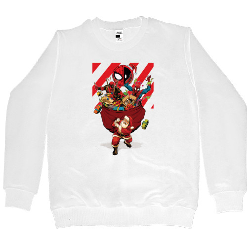 Kids' Premium Sweatshirt - Супер дід мороз - Mfest