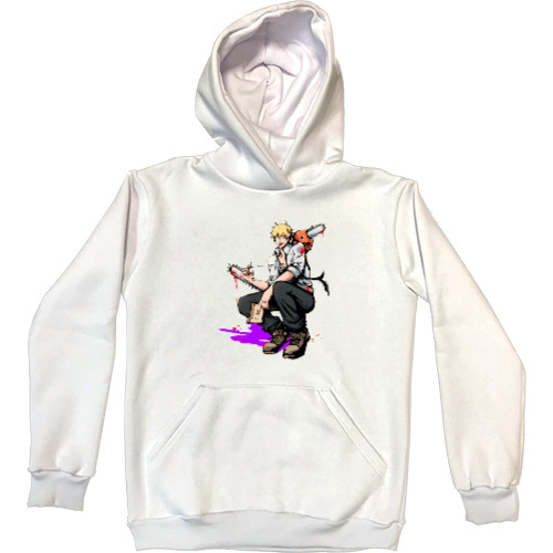 Kids' Premium Hoodie - ЛЮДИНА-БЕНЗОПИЛА 9 - Mfest