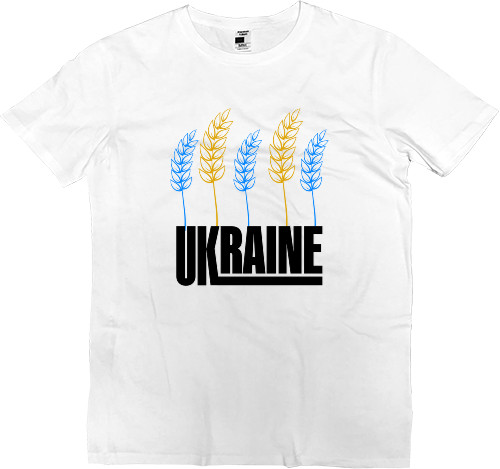 Kids' Premium T-Shirt - Українська пшениця - Mfest