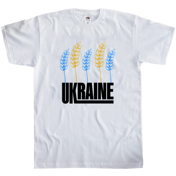 Kids' T-Shirt Fruit of the loom - Українська пшениця - Mfest