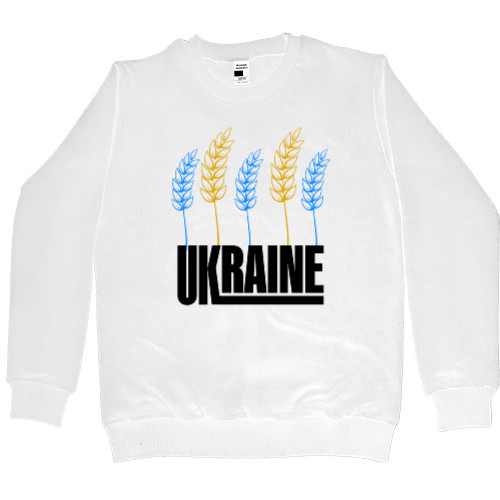 Men’s Premium Sweatshirt - Українська пшениця - Mfest