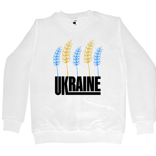 Kids' Premium Sweatshirt - Українська пшениця - Mfest