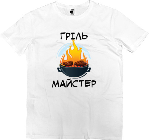 Kids' Premium T-Shirt - ГРІЛЬ МАЙСТЕР - Mfest