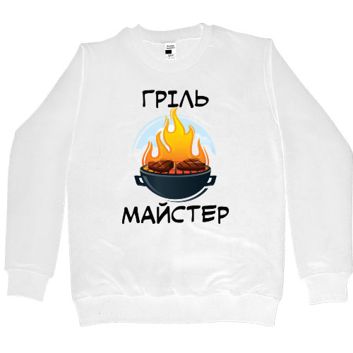 Women's Premium Sweatshirt - ГРІЛЬ МАЙСТЕР - Mfest