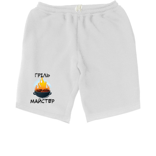 Men's Shorts - ГРІЛЬ МАЙСТЕР - Mfest