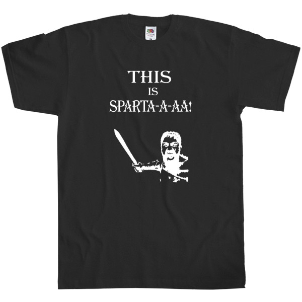 Men's T-Shirt Fruit of the loom - This is sparta - Mfest