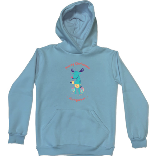 Kids' Premium Hoodie - Merry Christmas Hangover - Mfest