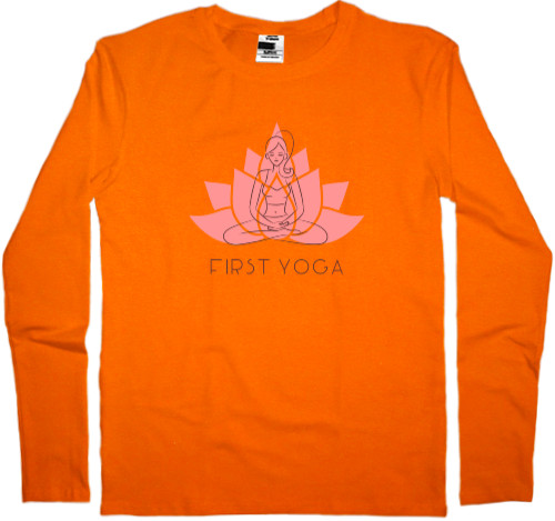 Kids' Longsleeve Shirt - FIRST YOGA - Mfest