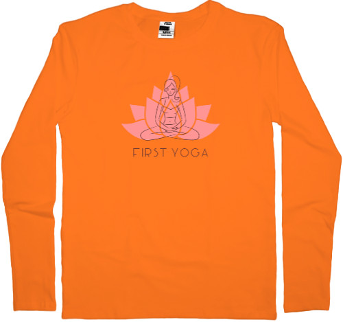 Women's Longsleeve Shirt - FIRST YOGA - Mfest