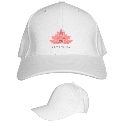 Kids' Baseball Cap 6-panel - FIRST YOGA - Mfest