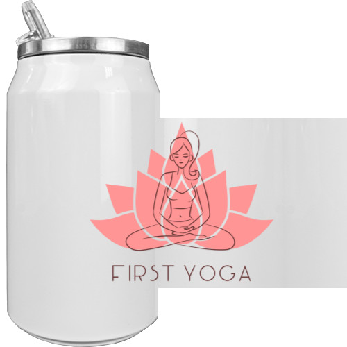 Aluminum Can - FIRST YOGA - Mfest