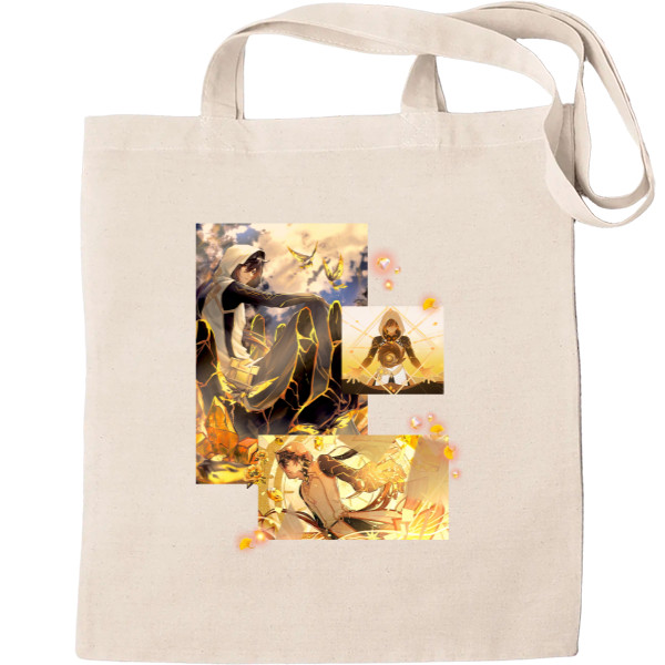 Tote Bag - Zhongli Genshin Impact 3 - Mfest