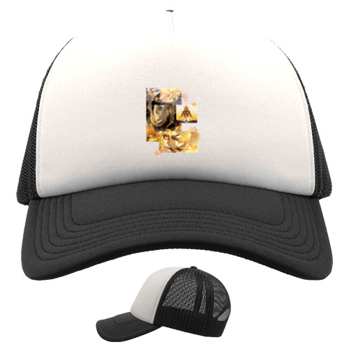 Kids' Trucker Cap - Zhongli Genshin Impact 3 - Mfest