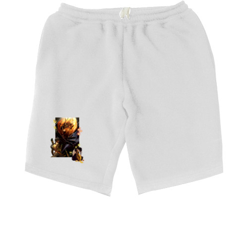 Men's Shorts - Zhongli Genshin Impact - Mfest