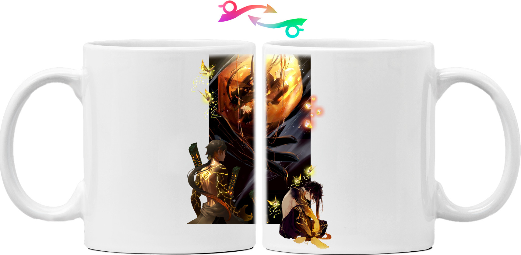 Mug - Zhongli Genshin Impact - Mfest