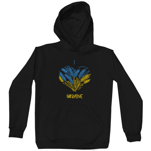 Unisex Hoodie - Люблю Україну - Mfest