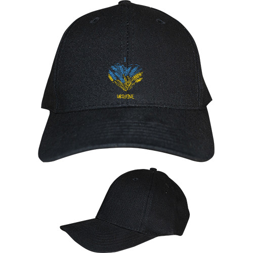 Kids' Baseball Cap 6-panel - Люблю Україну - Mfest