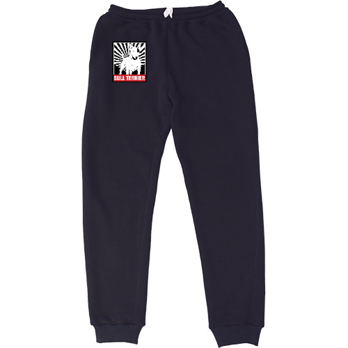 Men's Sweatpants - Бультер'єр - Mfest