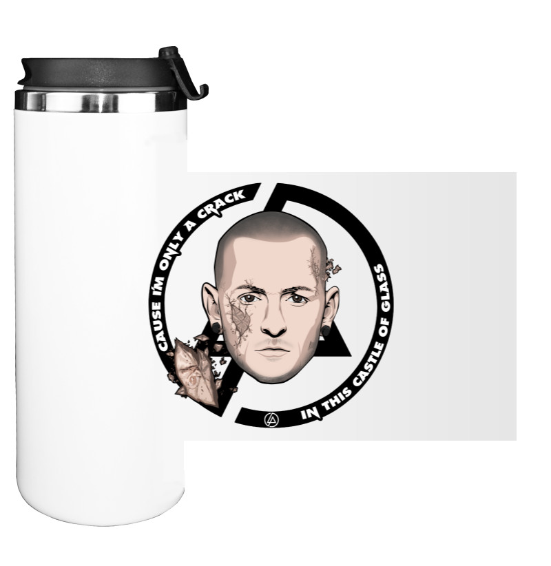 Water Bottle on Tumbler - Linkin Park 37 - Mfest