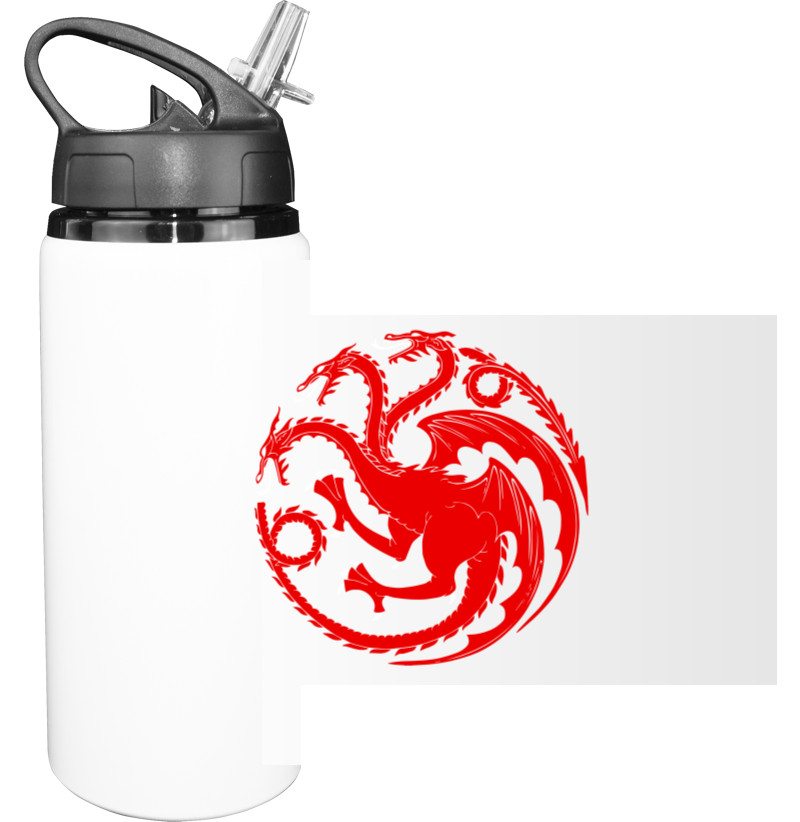 Sport Water Bottle - Logo house of the Dragon - Mfest