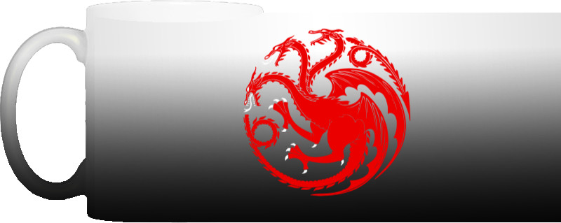 Logo house of the Dragon