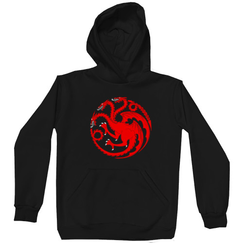 Kids' Premium Hoodie - Logo house of the Dragon - Mfest