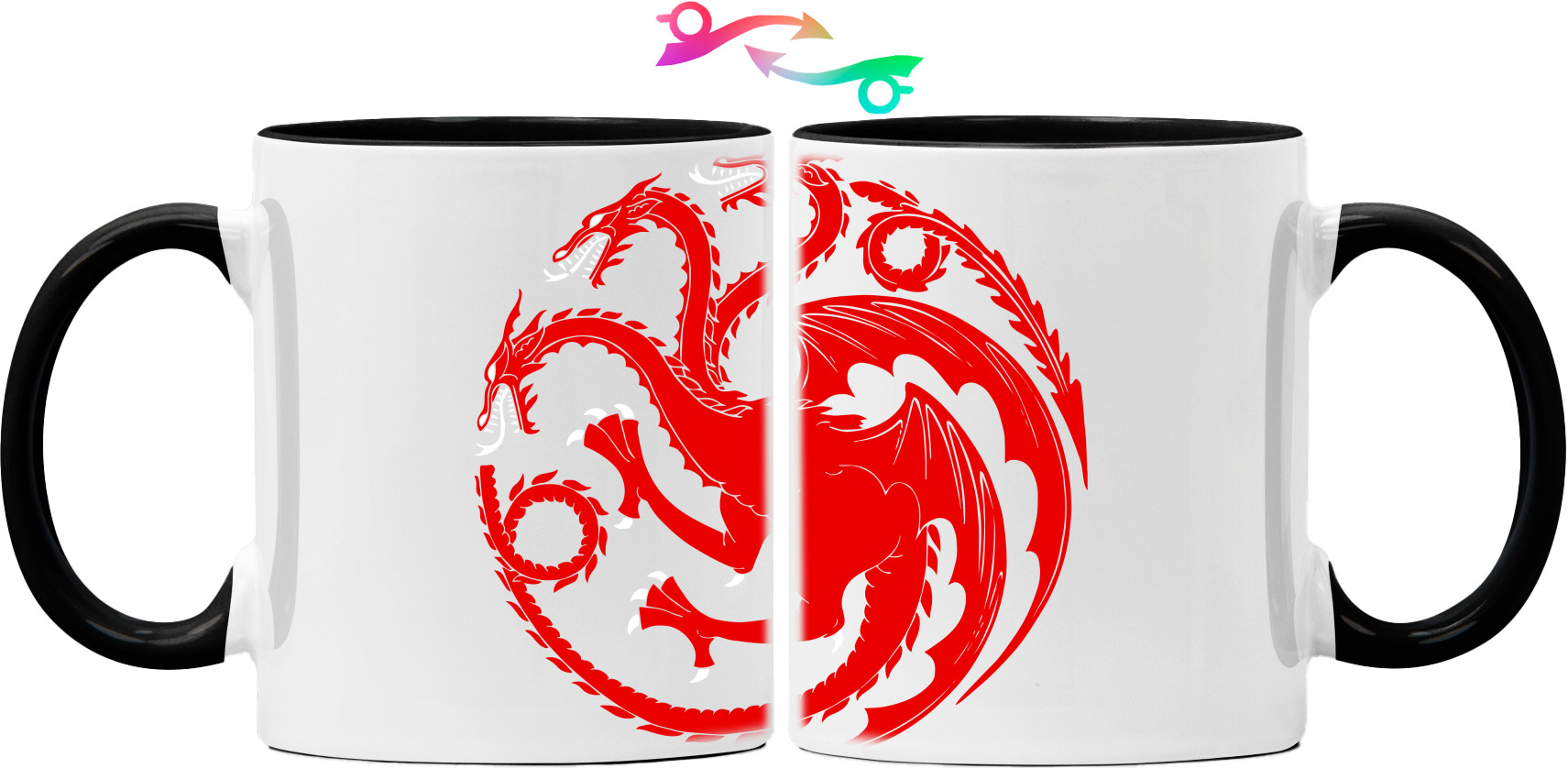 Mug - Logo house of the Dragon - Mfest