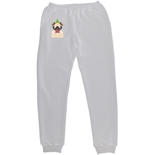 Women's Sweatpants - Мопс 8 - Mfest