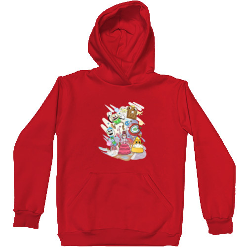 Unisex Hoodie - CupHead 9 - Mfest