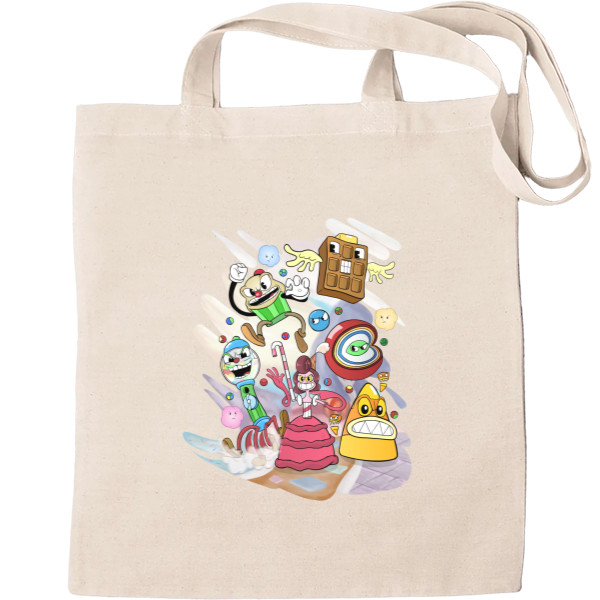 Tote Bag - CupHead 9 - Mfest