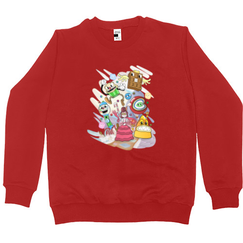 Men’s Premium Sweatshirt - CupHead 9 - Mfest