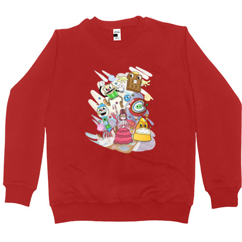 Kids' Premium Sweatshirt - CupHead 9 - Mfest