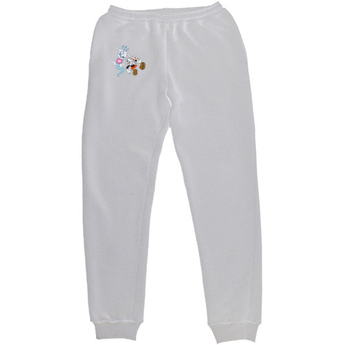 Women's Sweatpants - Сuphead  8 - Mfest