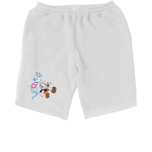 Men's Shorts - Сuphead  8 - Mfest