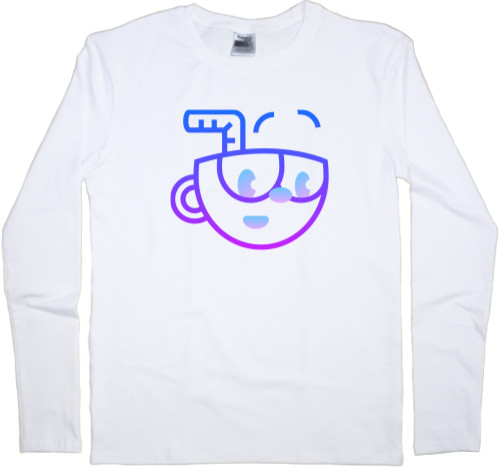 Men's Longsleeve Shirt - Сuphead 7 - Mfest