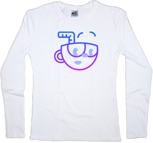 Women's Longsleeve Shirt - Сuphead 7 - Mfest